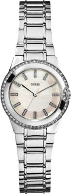Guess W11178L1 Mini Moonbeam Analog Watch  - For Women   Watches  (Guess)