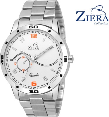 Ziera ZR7016 Special dezined collection Silver Watch  - For Men   Watches  (Ziera)
