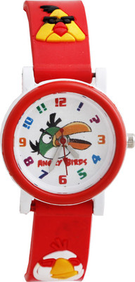 

Telesonic RDAK-03RED Kids Play Watch - For Boys & Girls