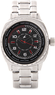 

Fastrack 3071SM02 Big Time Watch - For Men