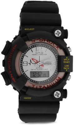 

Fluid FS202-BK01 Watch - For Men