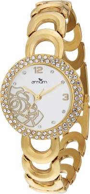 Ornum OL-12-YM-WD Analog Watch  - For Women   Watches  (Ornum)