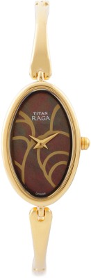 Titan NH2527YM01 Raga Analog Watch  - For Women   Watches  (Titan)