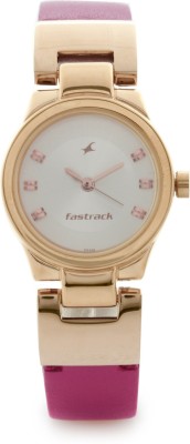 Fastrack NG6114WL01 Analog Watch  - For Women   Watches  (Fastrack)