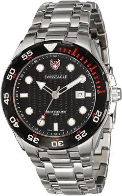 

Swiss Eagle SE-9040-11 Watch - For Men