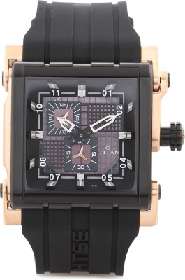 Titan NH1635KP03 HTSE 3 Analog Watch  - For Men   Watches  (Titan)