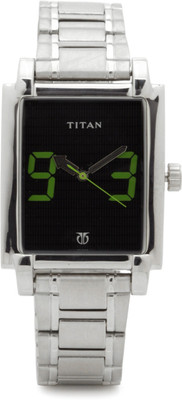 

Titan 1593SM02 Tagged Watch - For Men