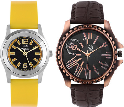 

CB Fashion 120-204 Watch - For Couple