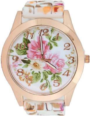

Zoya 908 Floral Print. Watch - For Women