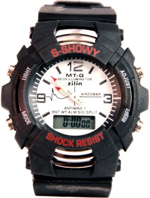 Surya Showy W MTG Neon Analog-Digital Watch  - For Men   Watches  (Surya)