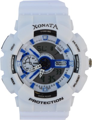 Vitrend Xonata Wr 20 Bar Sports Protection Dual Time Analog-Digital Watch  - For Boys & Girls   Watches  (Vitrend)