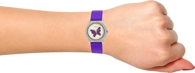 

Fostelo FST-174-177F Butterfly Series Watch - For Women
