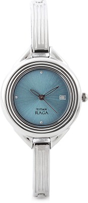 Titan 2513SM02 Raga Analog Watch  - For Women   Watches  (Titan)