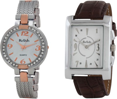 Relish R-866C Watch  - For Couple   Watches  (Relish)