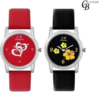

CB Fashion 109-115 Combo2 Watch - For Women