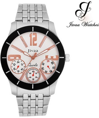 

Jivaa ck_5985 Unique Chrono-Pattern Watch - For Men