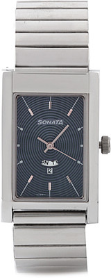 

Sonata 7095SM02 Essentials Watch - For Men