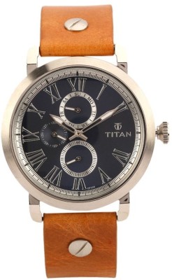 Titan 90049SL01J Analog Watch  - For Men   Watches  (Titan)