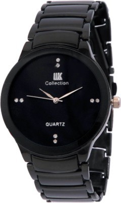 IIK Collection Black Edition Analog Watch  - For Men   Watches  (IIK Collection)