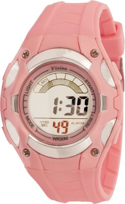 

Vizion 8528019-4PINK Cold Light Watch - For Boys