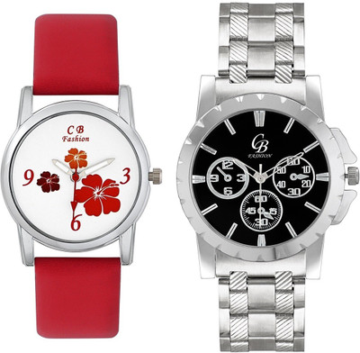 

CB Fashion 107-223 Watch - For Couple