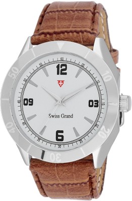 Swiss Grand SG-1062 Grand Analog Watch  - For Men   Watches  (Swiss Grand)