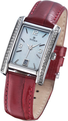 

Titan 9807SL02 Purple Watch - For Women