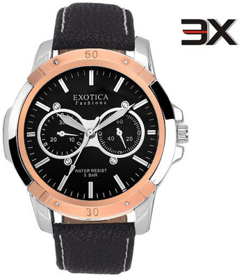 Exotica Fashions EFG-05-TT-DM-B-New New Series Analog Watch  - For Men   Watches  (Exotica Fashions)