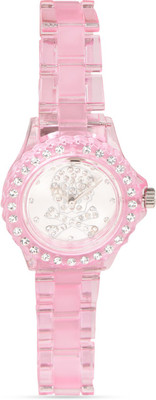 

Optima OPT-10102 PINK Stylish Watch - For Women