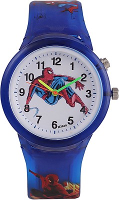 Devar's H3039-DBL-SPIDERMAN Fashion Watch  - For Boys   Watches  (Devar's)