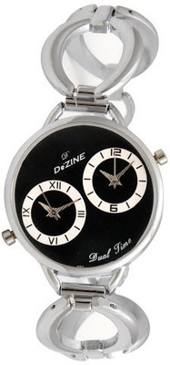 

Dezine DZ-LR904-BLK-CH Watch - For Women