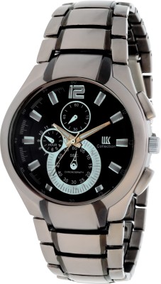 Dazzle Ik-Gr005-Blk-Sch Iik Watch  - For Men   Watches  (Dazzle)