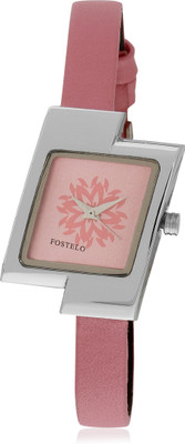 

Fostelo FST-12-16B Flower Watch - For Women