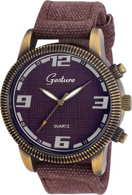 Gesture GS-01003-MR Modest Watch  - For Men   Watches  (Gesture)
