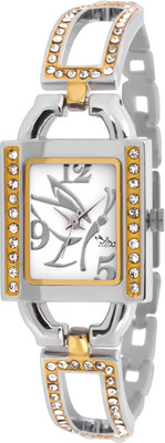 

Ilina IQBTRFLYWht Watch - For Women