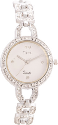 

Tierra Ntgr006white Desire Series Watch - For Women