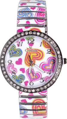 

Zoya ZV2-908-SSWRD-03 Stretch Strap Watch - For Women