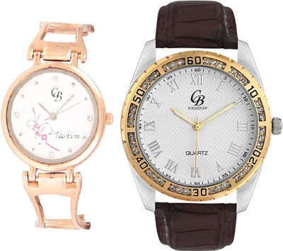 

CB Fashion 130-207 Watch - For Couple