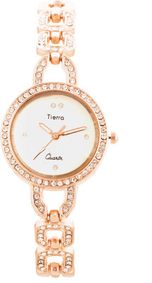 

Tierra NTGR011COPPER Desire Series Watch - For Women