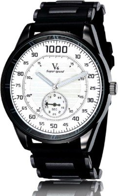 V6 Big Dial 1000 Analog Watch  - For Men   Watches  (V6)