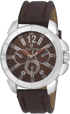 Swiss Grand SG-1050 Grand Analog Watch  - For Men   Watches  (Swiss Grand)