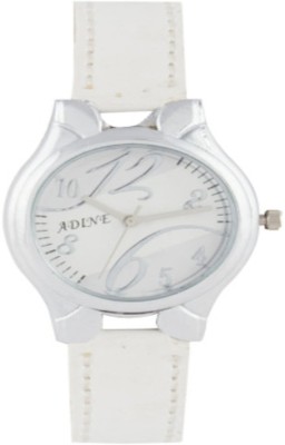 Adine Ad-1232White White Fabulous Watch  - For Women   Watches  (Adine)