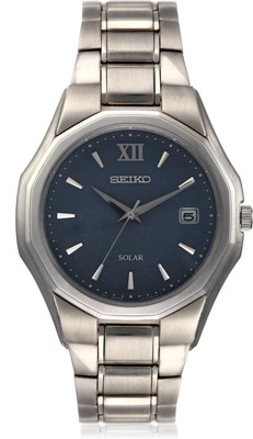 

Seiko SNE165P1 Solar Watch - For Men
