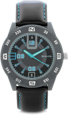 

Sonata 7984PP02J Watch - For Men