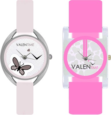 Valentime W07-5-8 New Designer Fancy Fashion Collection Girls Analog Watch  - For Women   Watches  (Valentime)