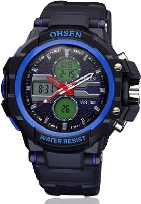 Ohsen AJAD1306-4 Analog-Digital Watch  - For Men   Watches  (Ohsen)