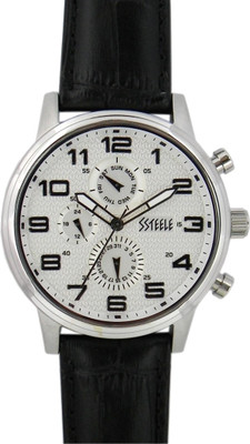 

Maxima E-26612LMGS Ssteele Watch - For Men