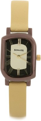 Sonata NG87001QL01 Analog Watch  - For Women   Watches  (Sonata)