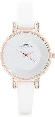 IBSO IB222LWH Analog Watch  - For Women   Watches  (IBSO)