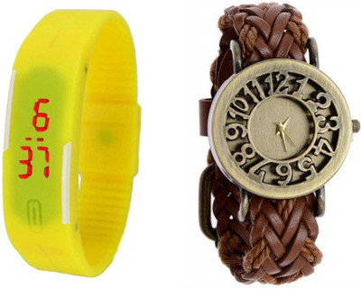 

COSMIC LEDW4352 Watch - For Couple